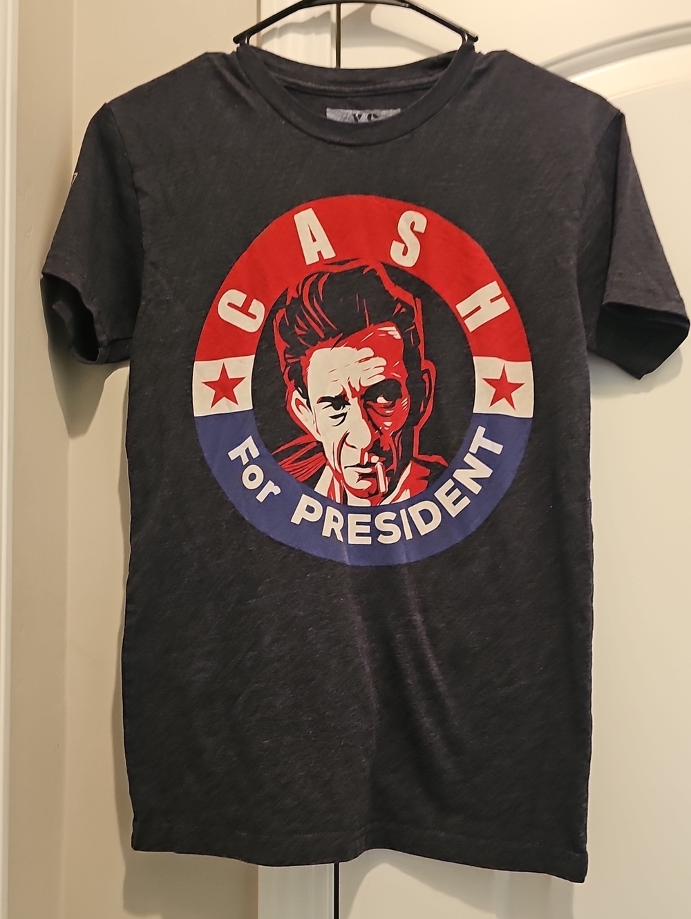 Cash For President Graphic Tee - Black